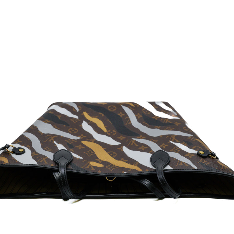 LOL monogram camouflage never full MM tote bag - L'UXE LINK