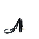 thumbnail faye black calfskin&suede ghw