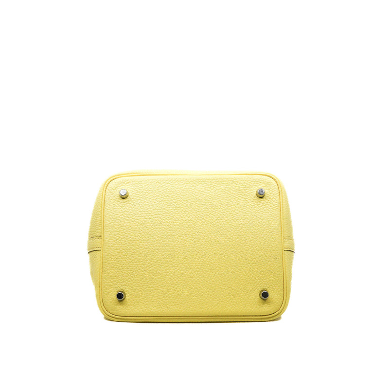 picotin 22 in tc lime phw U stamp - L'UXE LINK