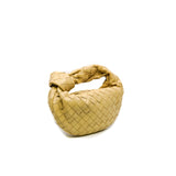 thumbnail mini Jodie in leather beige ghw