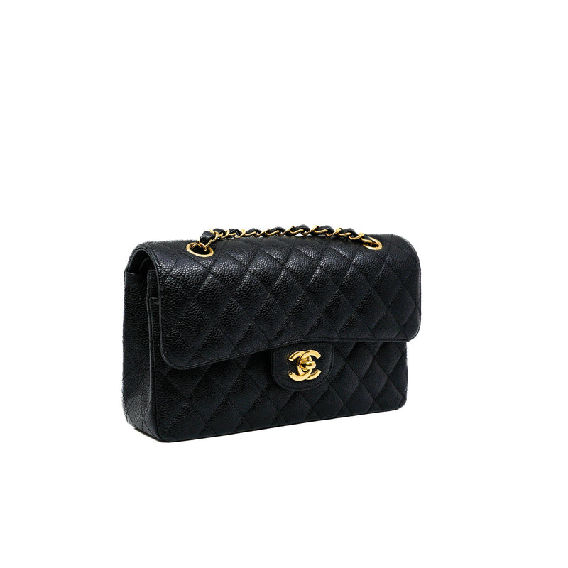 Chanel bag small black hotsell
