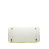 thumbnail birkin 30 in togo 01 white x stamp phw