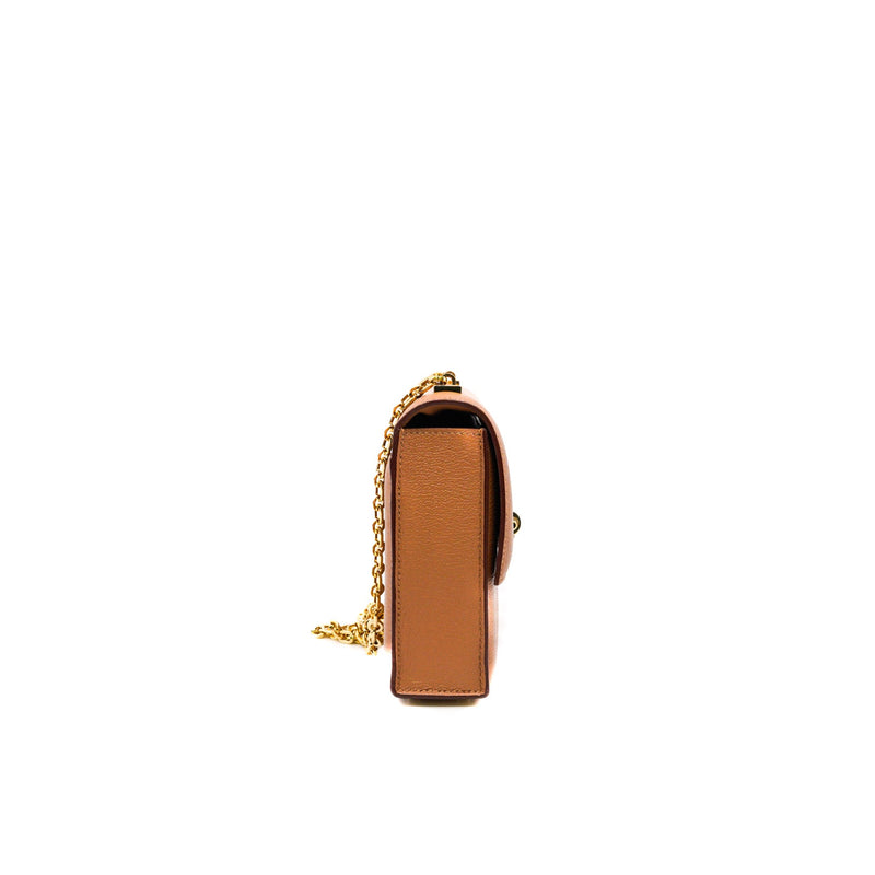mini verrou chain bag 2J goat leather ghw Z stamp