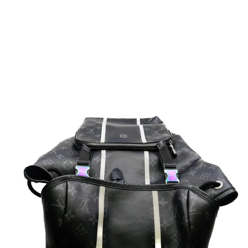 fragment black eclipse monogram  zack backpack