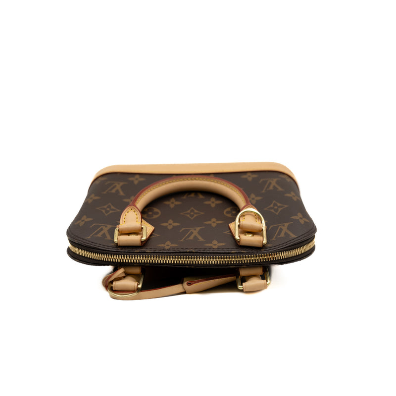 alma bb in Monogram canvas ghw 2021(no key and lock) - L'UXE LINK