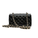 thumbnail small cf in black patent rghw seri 29