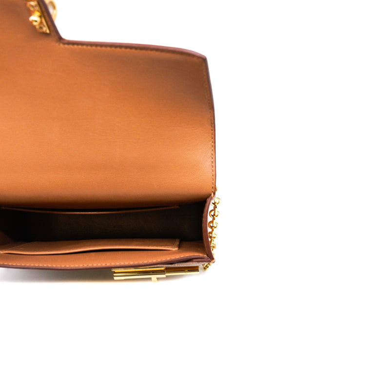 mini verrou chain bag 2J goat leather ghw Z stamp