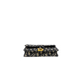 thumbnail saddle belt bag in blue fabric ghw 2019
