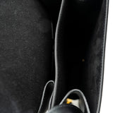 thumbnail medium bobby bag in black calfskin GHW