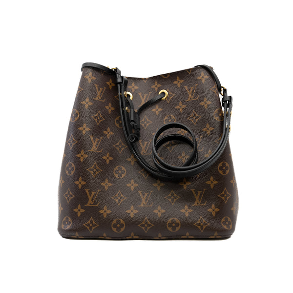 neo noe in monogram/suede black  ghw 2020