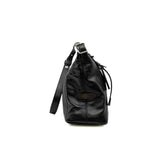 thumbnail carryall eastwest in lambskin black/monogram phw