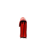 thumbnail medium serpenti handbag in red calfskin phw