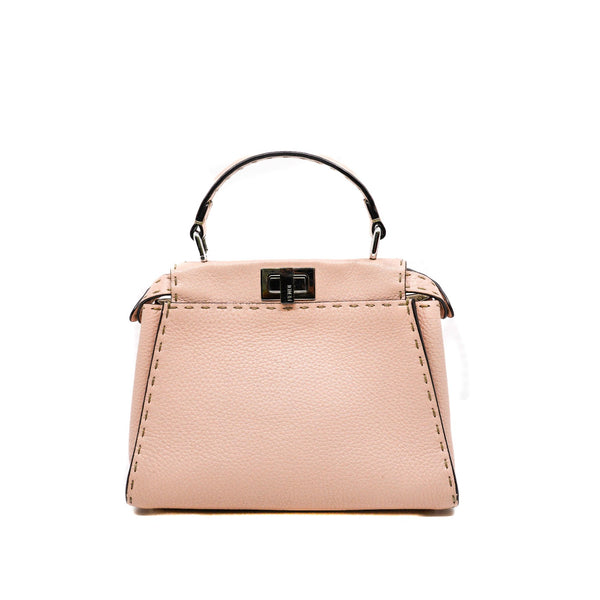 peekaboo mini pink calfskin phw