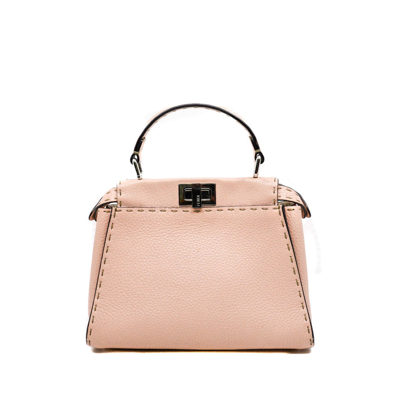 peekaboo mini pink calfskin phw