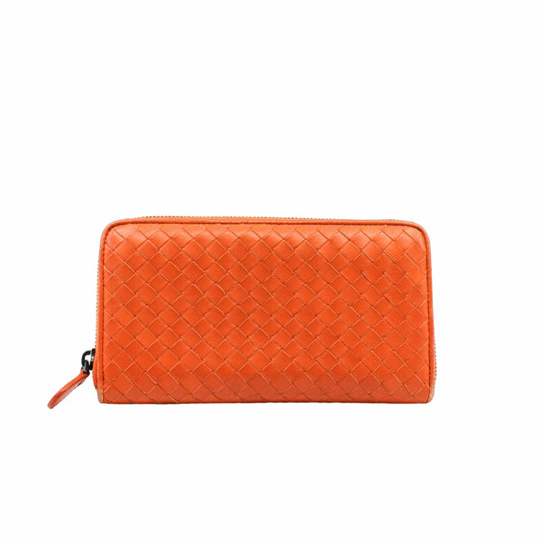 zippy long wallet orange