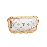 thumbnail LV x TM Pochette Accessoires in colorful monogram ghw