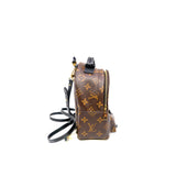 thumbnail Palm Springs Mini in black monogram year 2022+