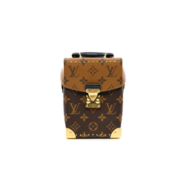 camera box in monogram with black GHW