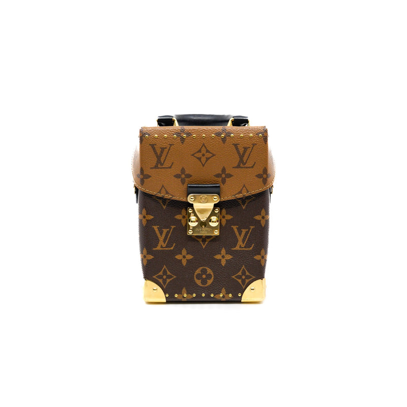 camera box in monogram with black GHW