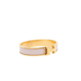 thumbnail pm clic h bracelet in pink rg