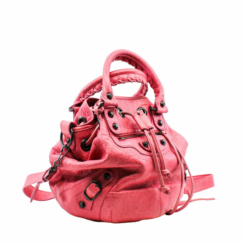 tote small bag pink - L'UXE LINK