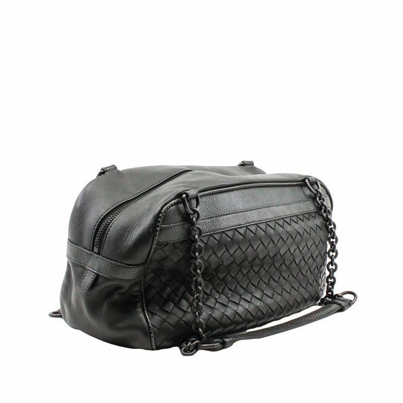 sling bag tote dark coffee - L'UXE LINK