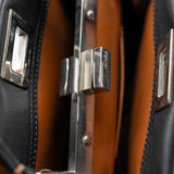 thumbnail mini peekaboo in calfskin black phw
