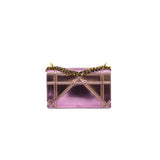 thumbnail dior ama small pink patent with gold rivet