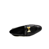thumbnail royal loafer in black calfskin #37