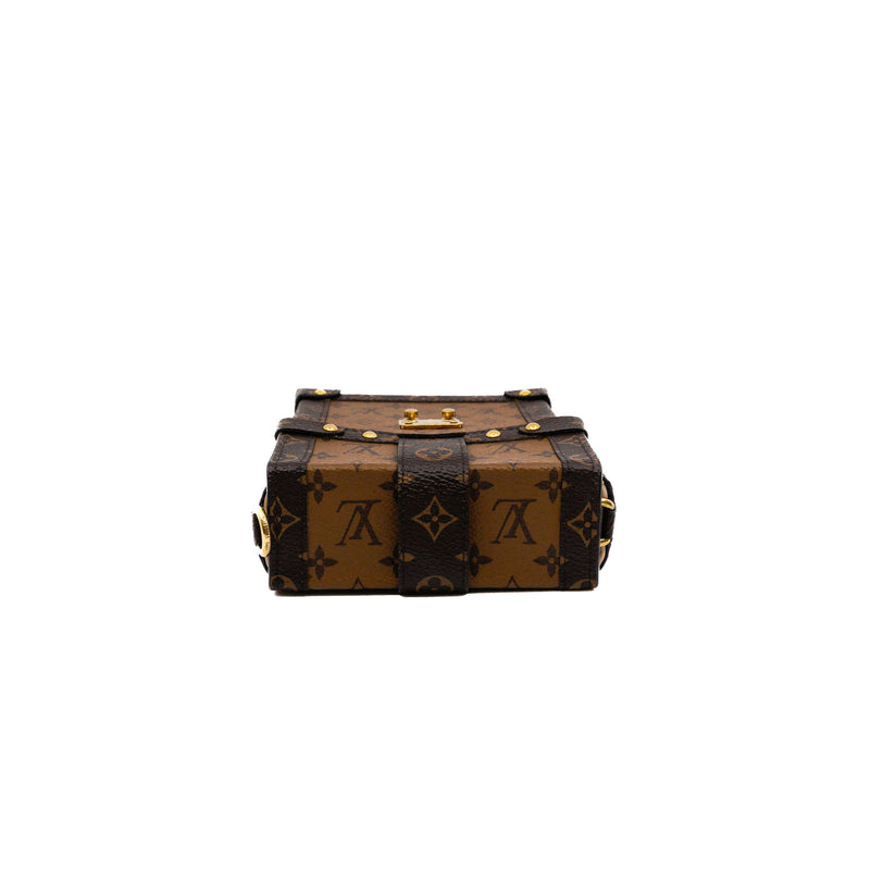 trunk side camera bag in reverse color ghw - L'UXE LINK