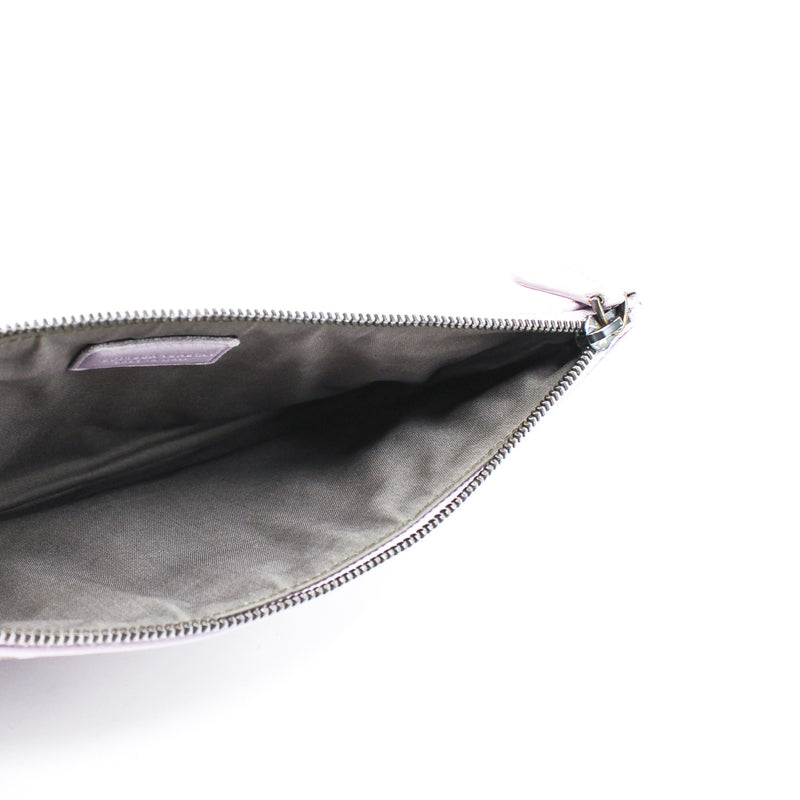 zippy clutch light purple - L'UXE LINK