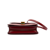 thumbnail medium box in shiny calfskin red ghw