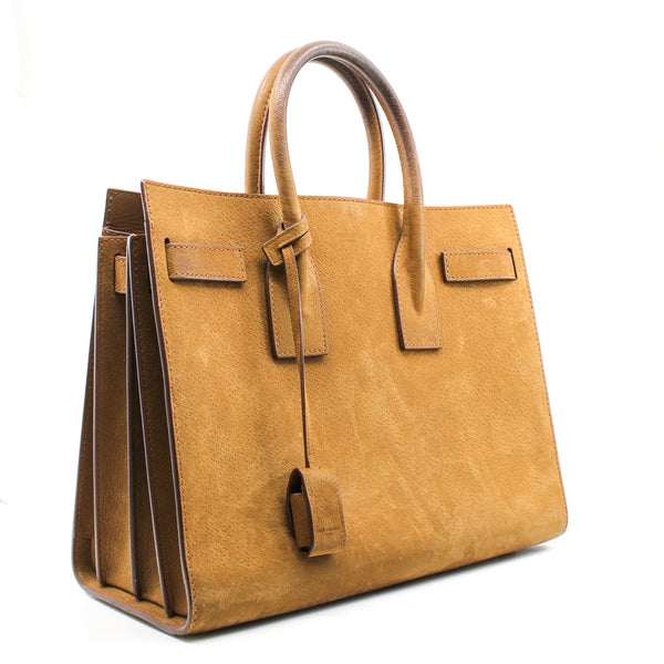 tote medium suede brown