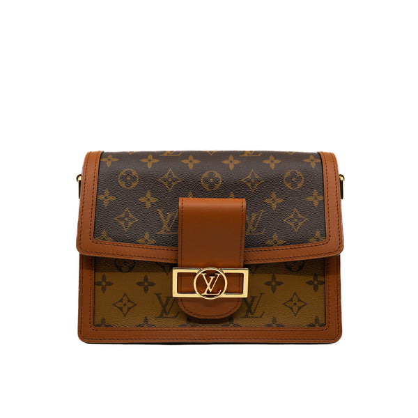 Dauphine MM Monogram Reverse Ghw Year 2020 With Strap