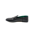 thumbnail Saga loafer in leather black phw #41