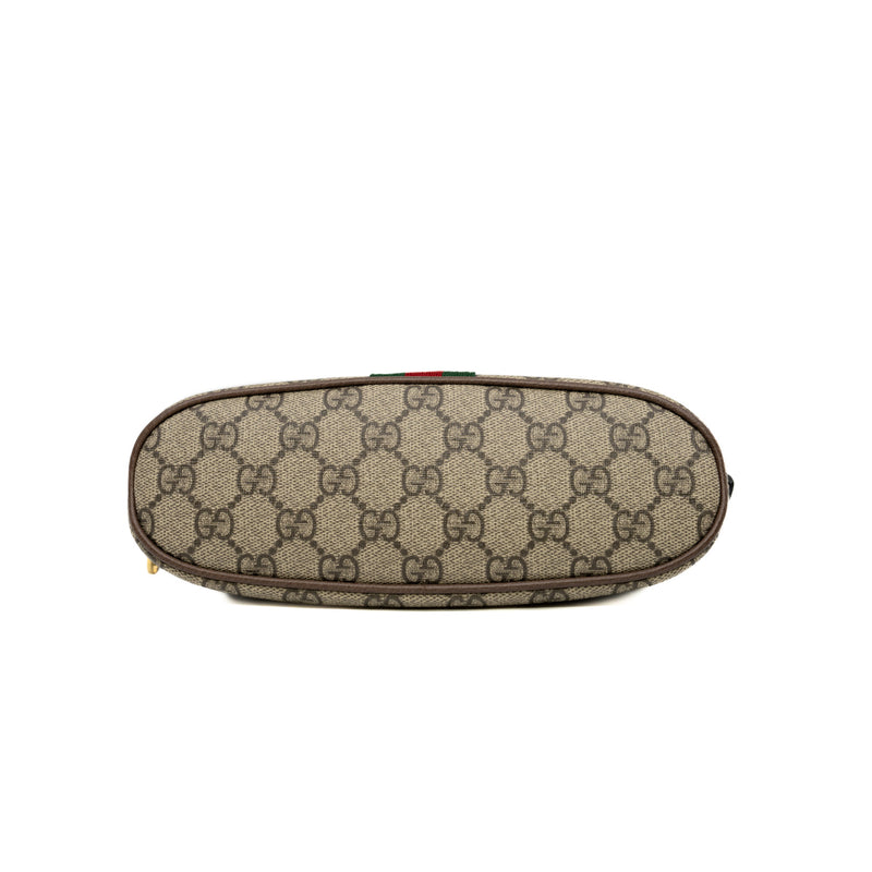 Ophidia Large Cosmetic Case In Supreme GG Canvas Ghw - L'UXE LINK