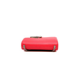 thumbnail Mini Verrou chevre mysore in red/rose phw A stamp