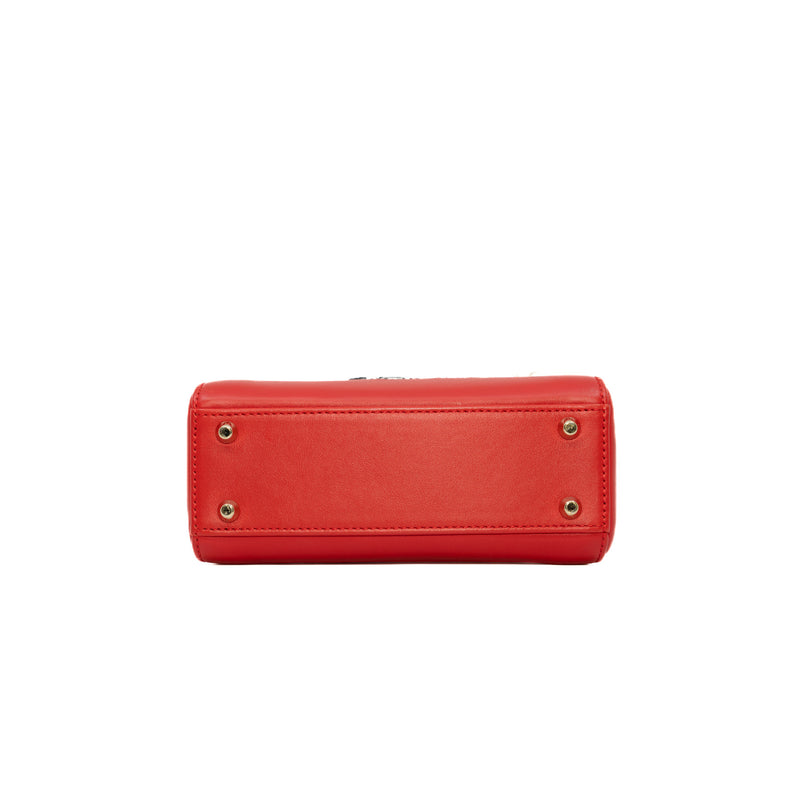 mini dior red color with heart - L'UXE LINK