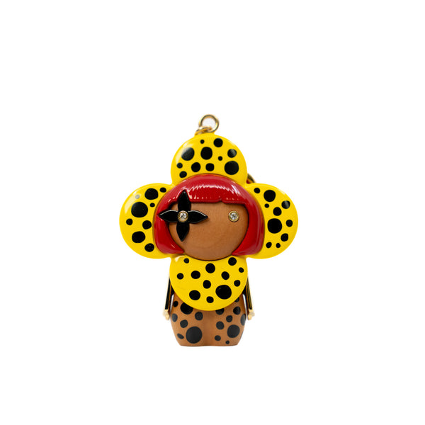 Louis Vuitton x Yayoi Kusama Vivienne Key Ring - L'UXE LINK