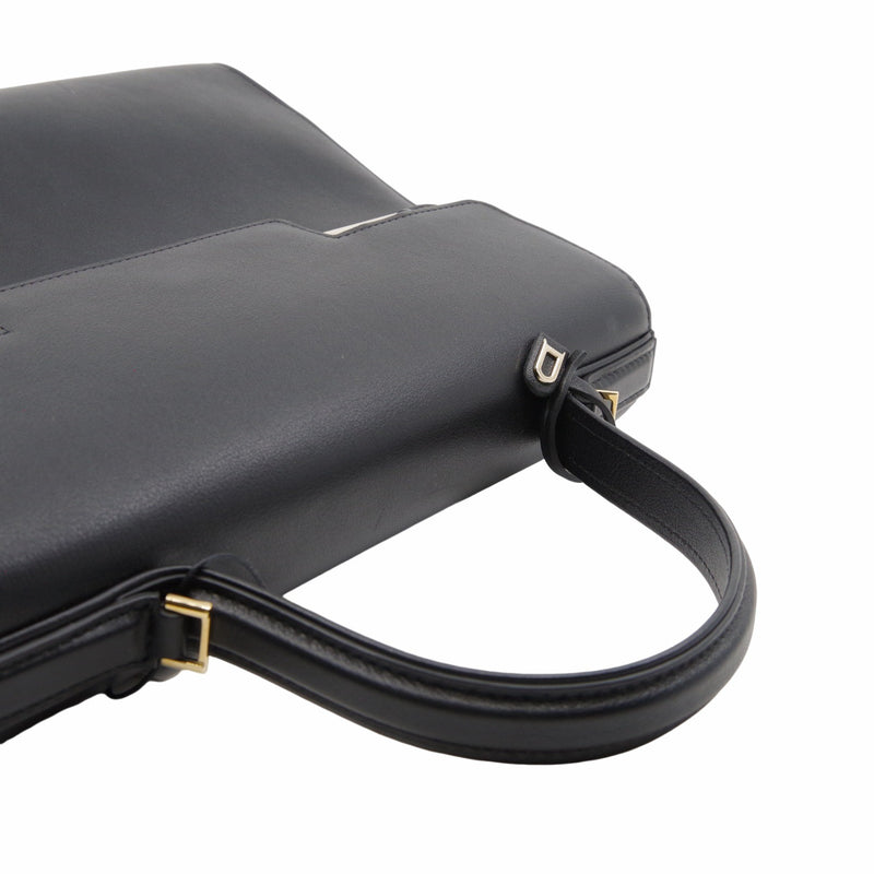 Tempete Top Handle leather black light ghw - L'UXE LINK