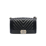 thumbnail medium leboy in calfskin black ruthenium hw seri 20