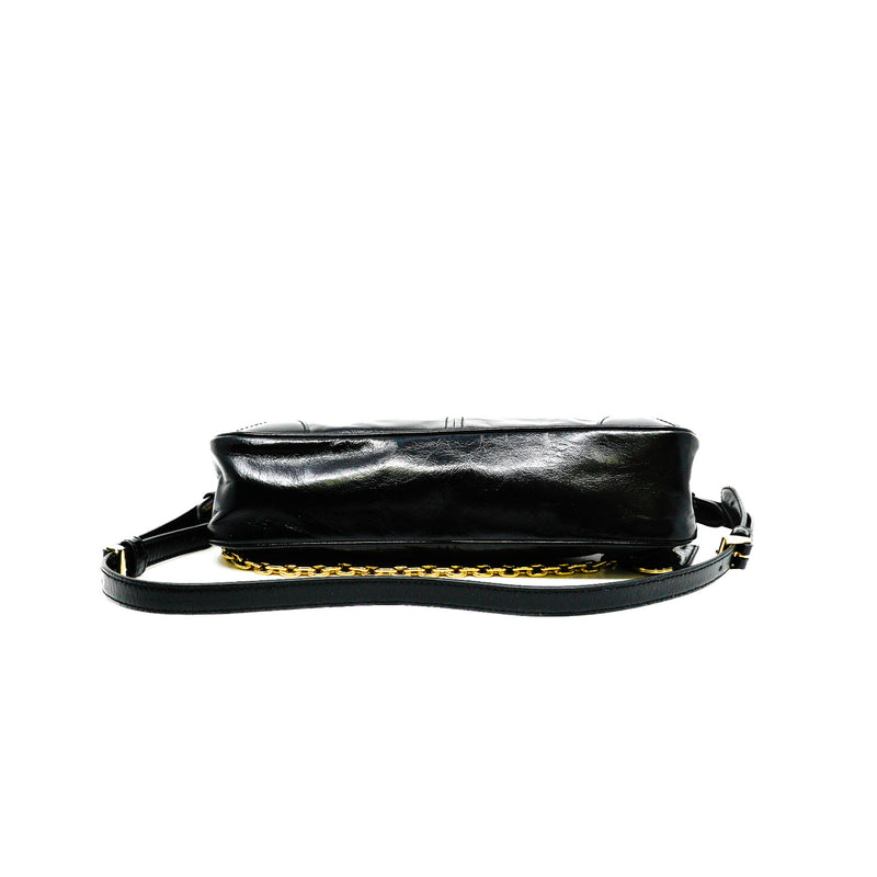Re-Edition 2002 Medium Shiny Leather Shoulder Bag GHW - L'UXE LINK