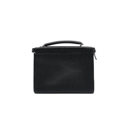 mini peekaboo iconic fit in calfskin black phw
