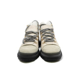 thumbnail white suede ankle boots #37