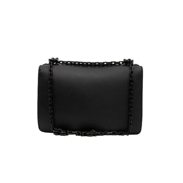 J'adior ultra matte in leather so black 2018