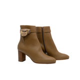 thumbnail Saint Germain ankle boot In Leather Brown phw #36.5