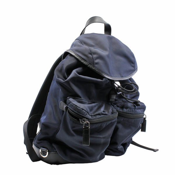 backpack  fabric  navy phw