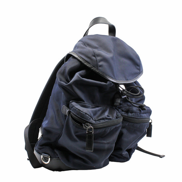 backpack  fabric  navy phw - L'UXE LINK