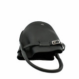 thumbnail basket handle tote small leather black phw - L'UXE LINK