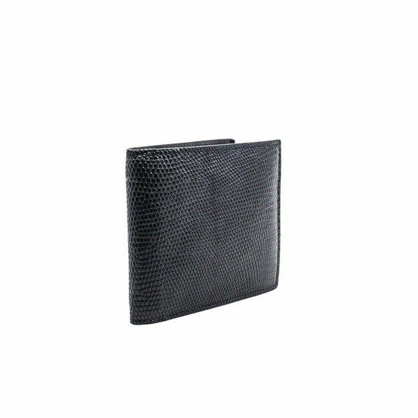 small black leather wallet